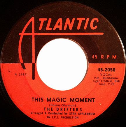 Digging Deeper: Who Truly Captivated Audiences with 'This Magic Moment'?